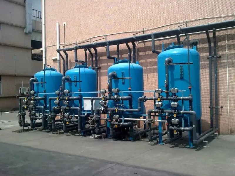 建湖县循环水处理设备